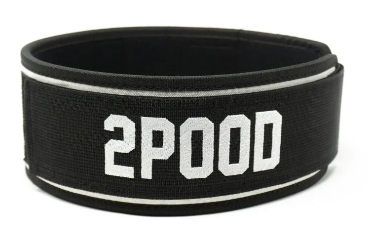 2POOD-Black Tie Weightlifting Belt