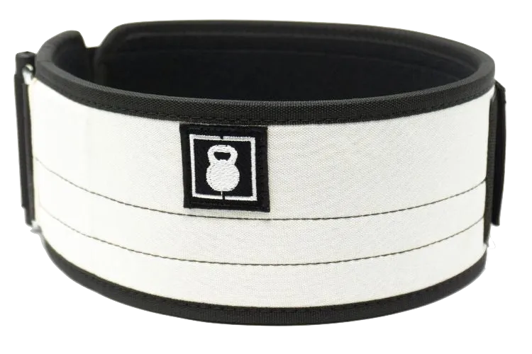 2POOD-Black Tie Weightlifting Belt
