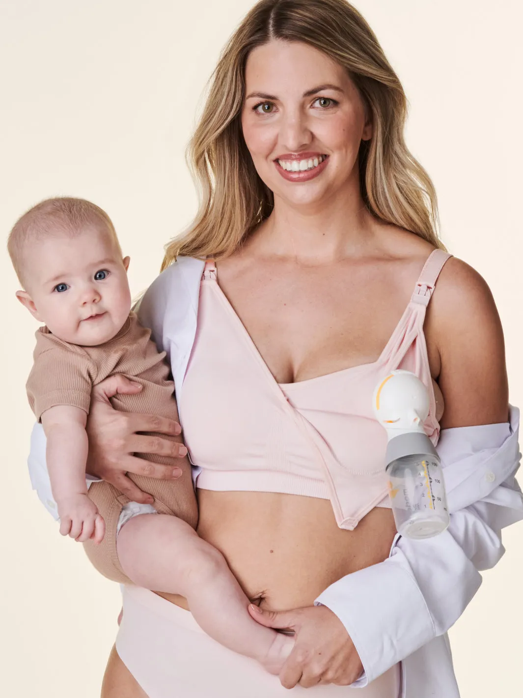 3-in-1 Pumping & Nursing Bra