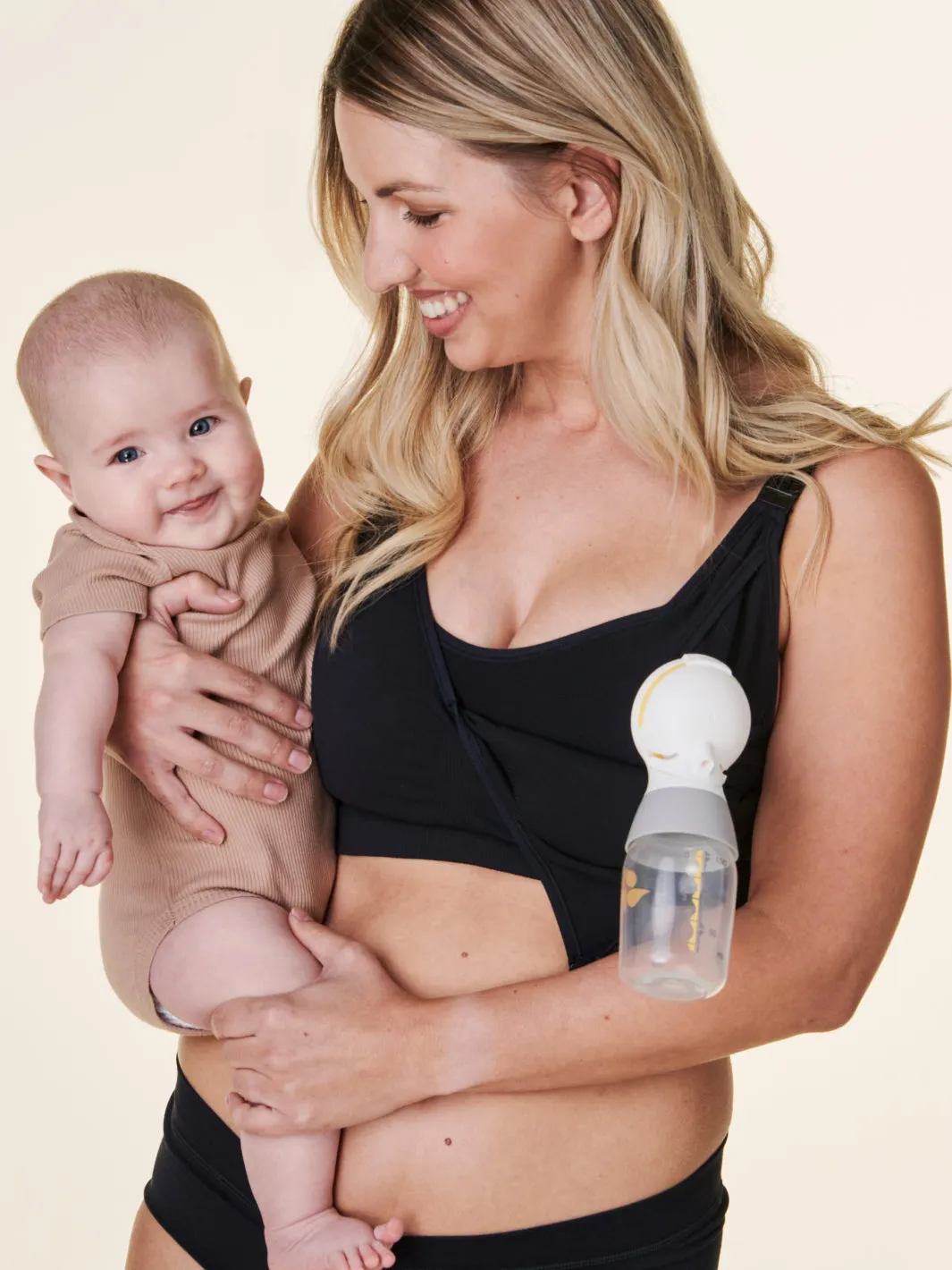 3-in-1 Pumping & Nursing Bra