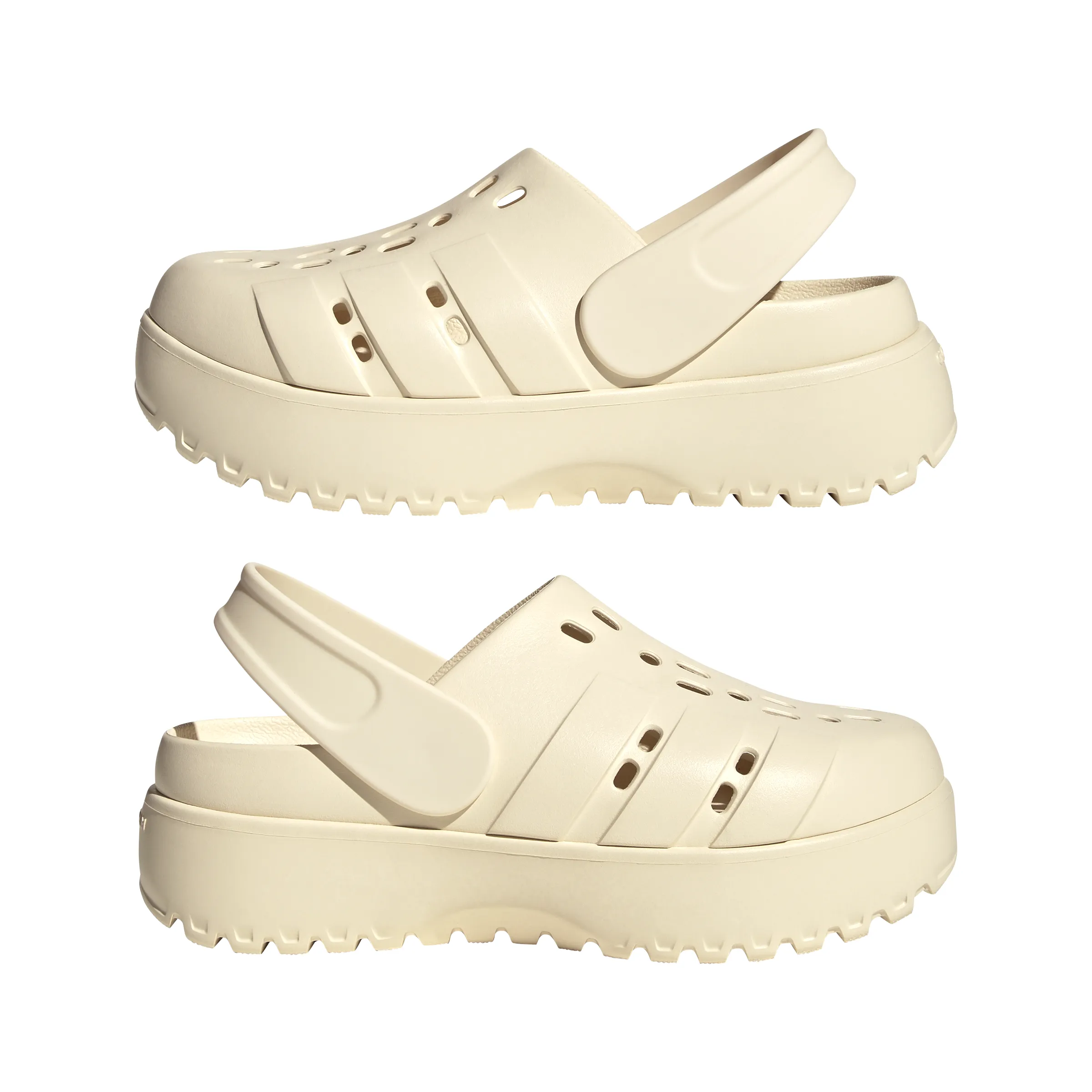 adidas Women's Adilette Platform Clogs