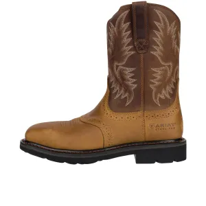 Ariat Sierra Wide Square Toe Steel Toe Aged Bark
