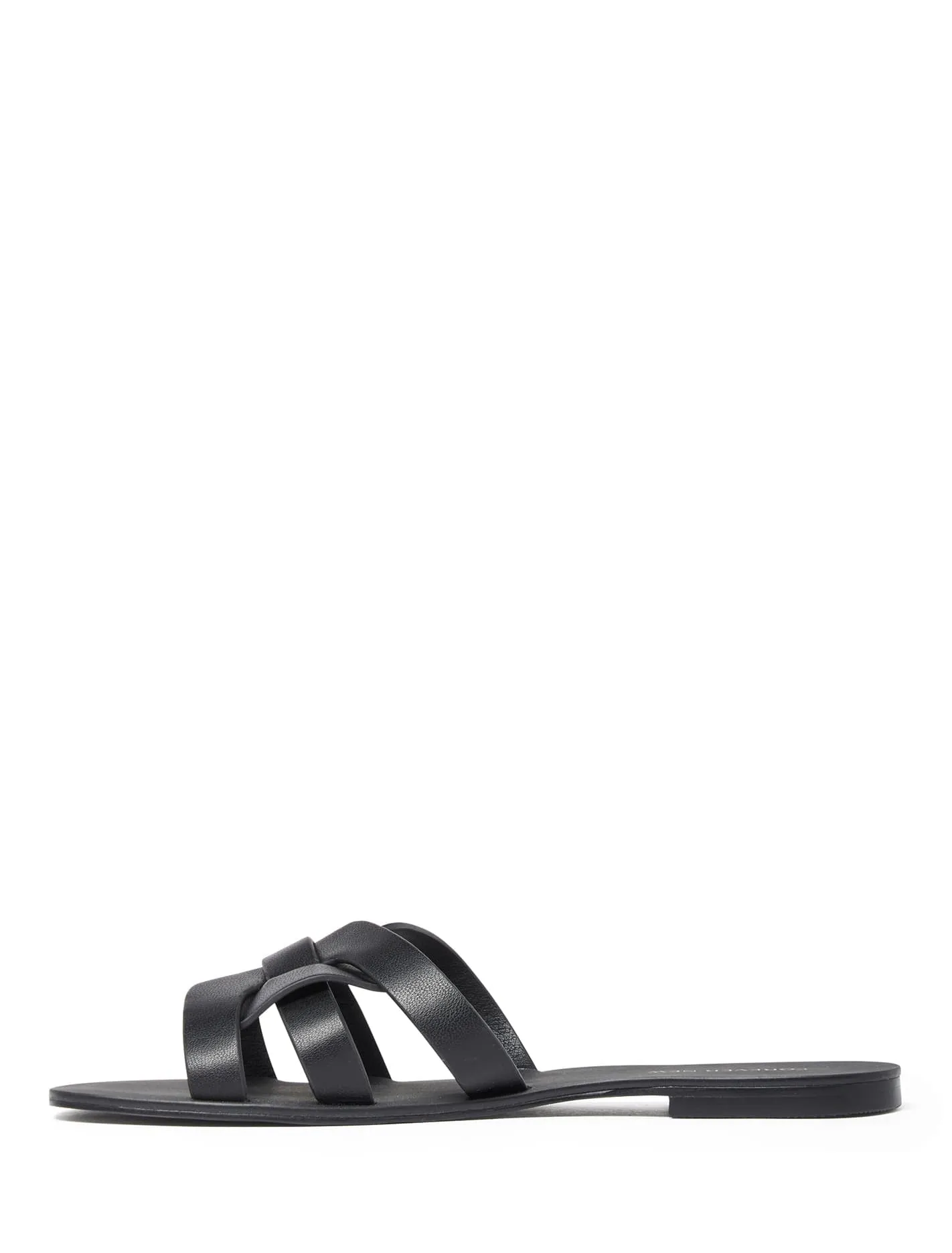 Ashley Woven Slide Sandal