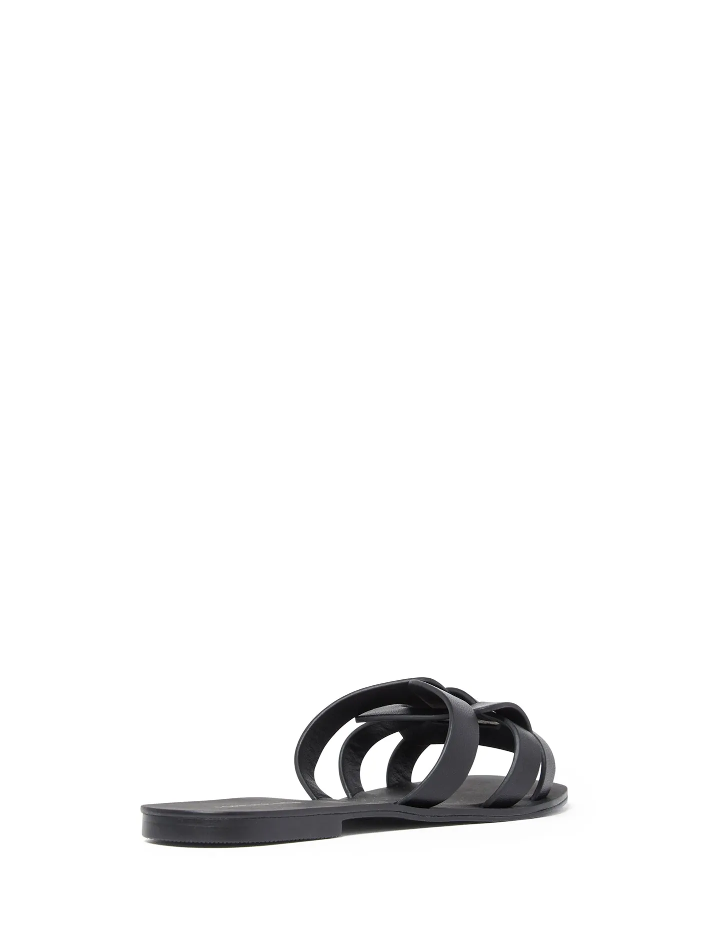 Ashley Woven Slide Sandal