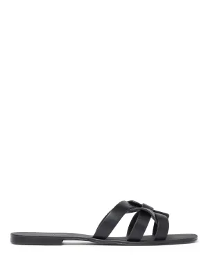 Ashley Woven Slide Sandal