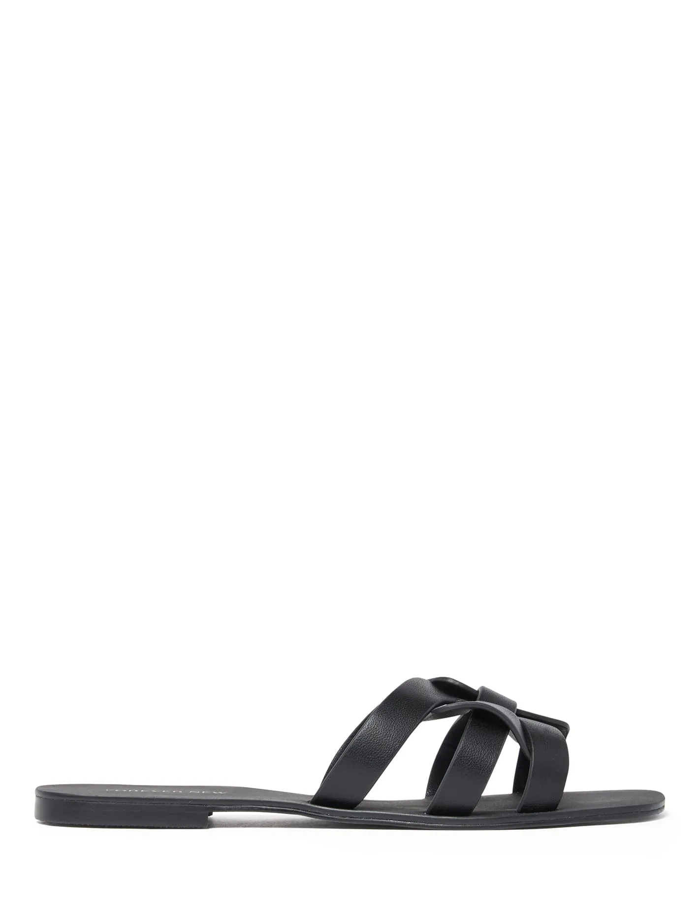 Ashley Woven Slide Sandal