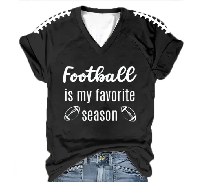 Autumn And Winter Long Sleeve Printed Raglan Round Neck Sweater For Women