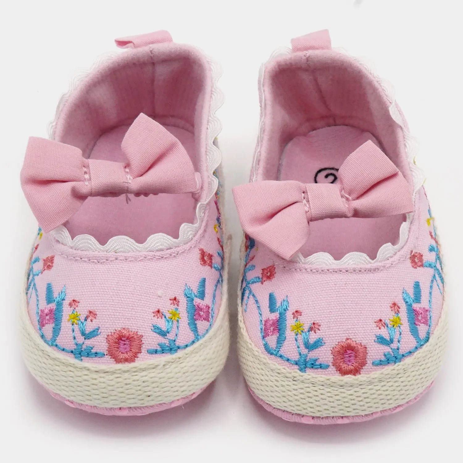 Baby Girl Shoes C-254-Pink
