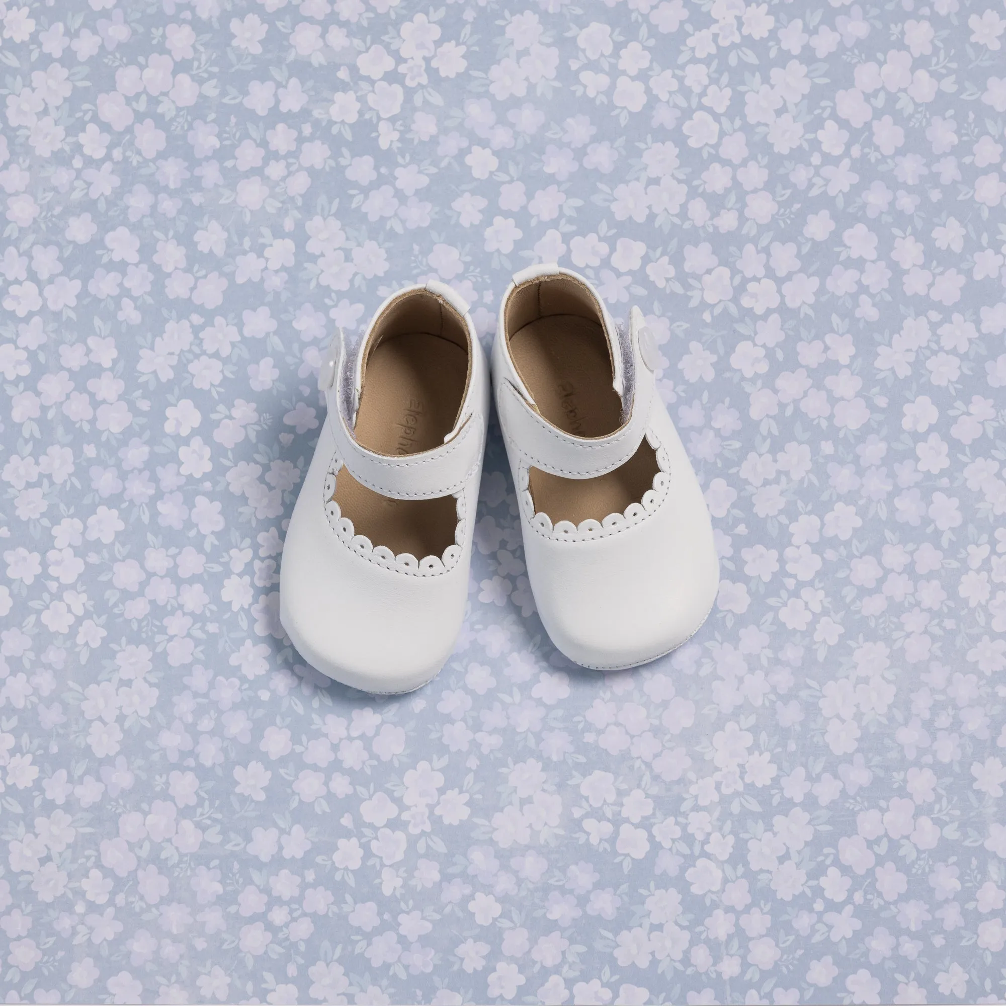 Baby Mary Jane, White