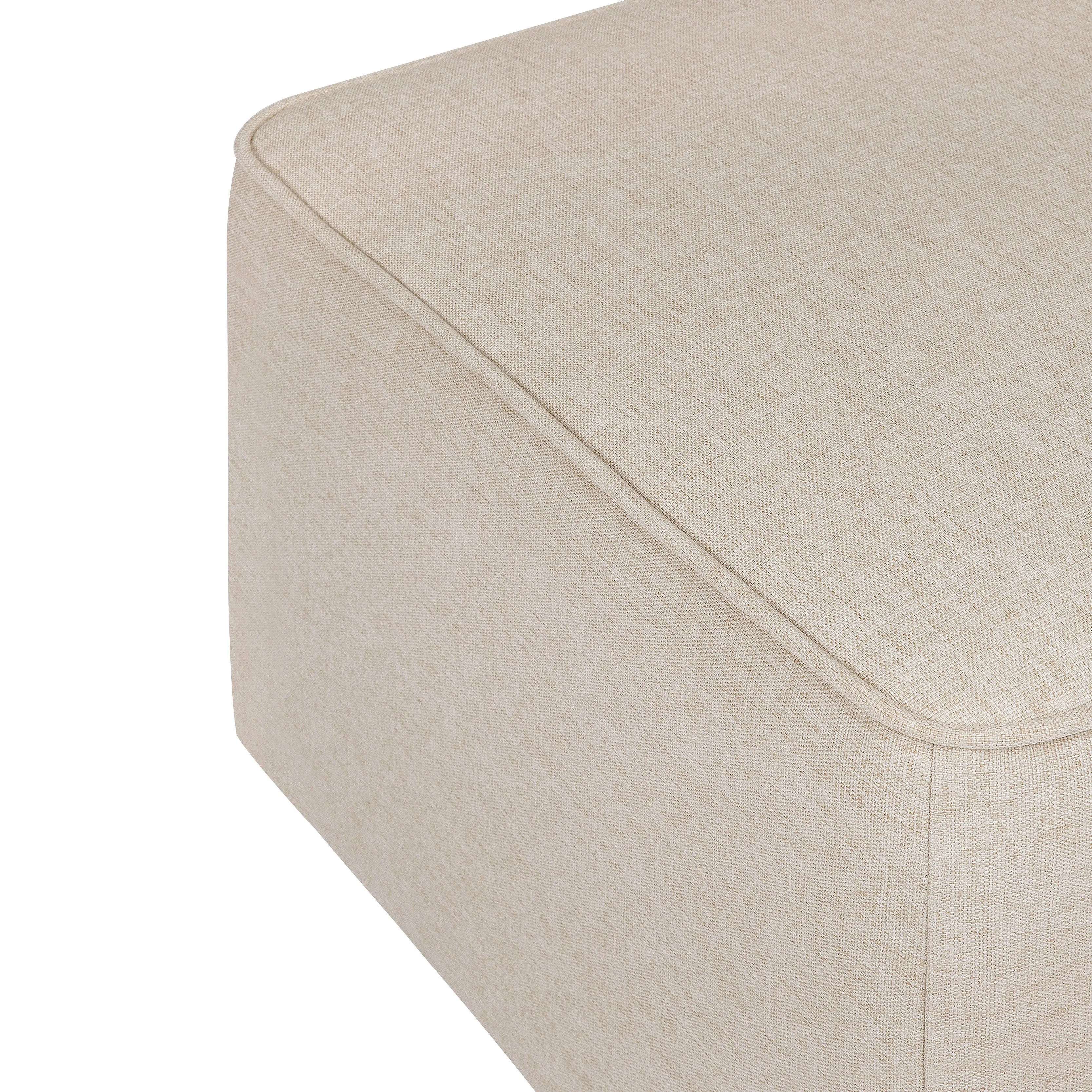 Babyletto Kiwi Gliding Ottoman in Eco-Performance Fabric