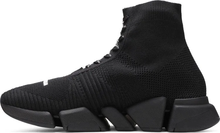 Balenciaga Speed 2.0 Lace-Up Sneaker Black