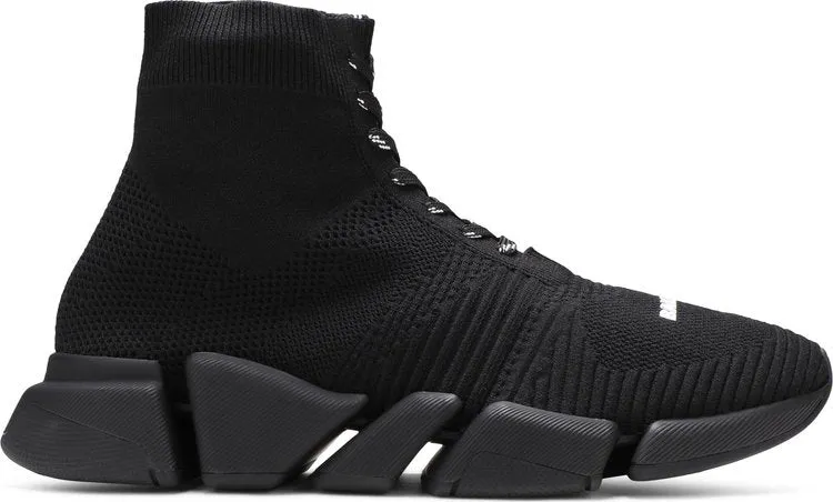 Balenciaga Speed 2.0 Lace-Up Sneaker Black