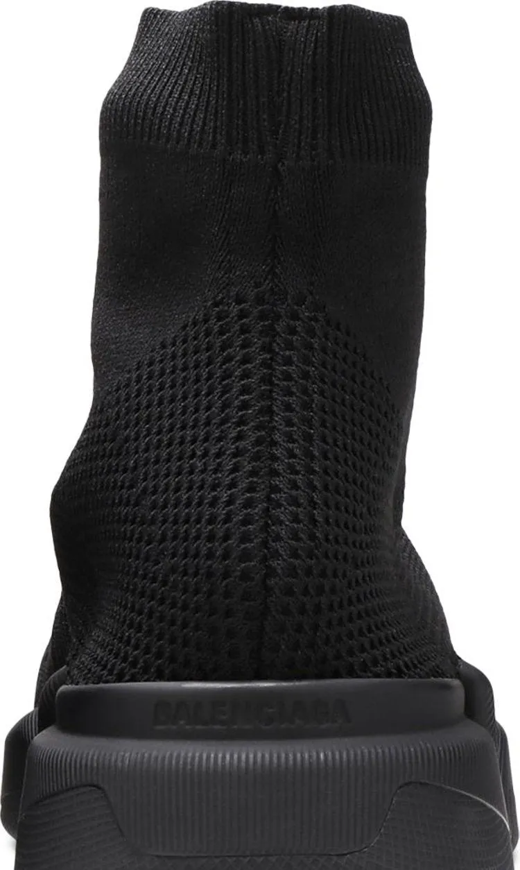 Balenciaga Speed 2.0 Lace-Up Sneaker Black