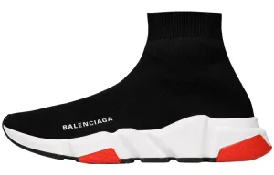 Balenciaga Speed Trainer Black Red