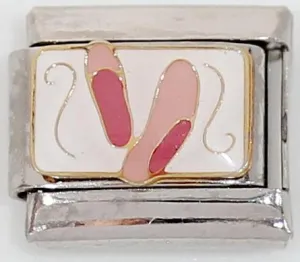 Ballet Shoes 9mm Charm