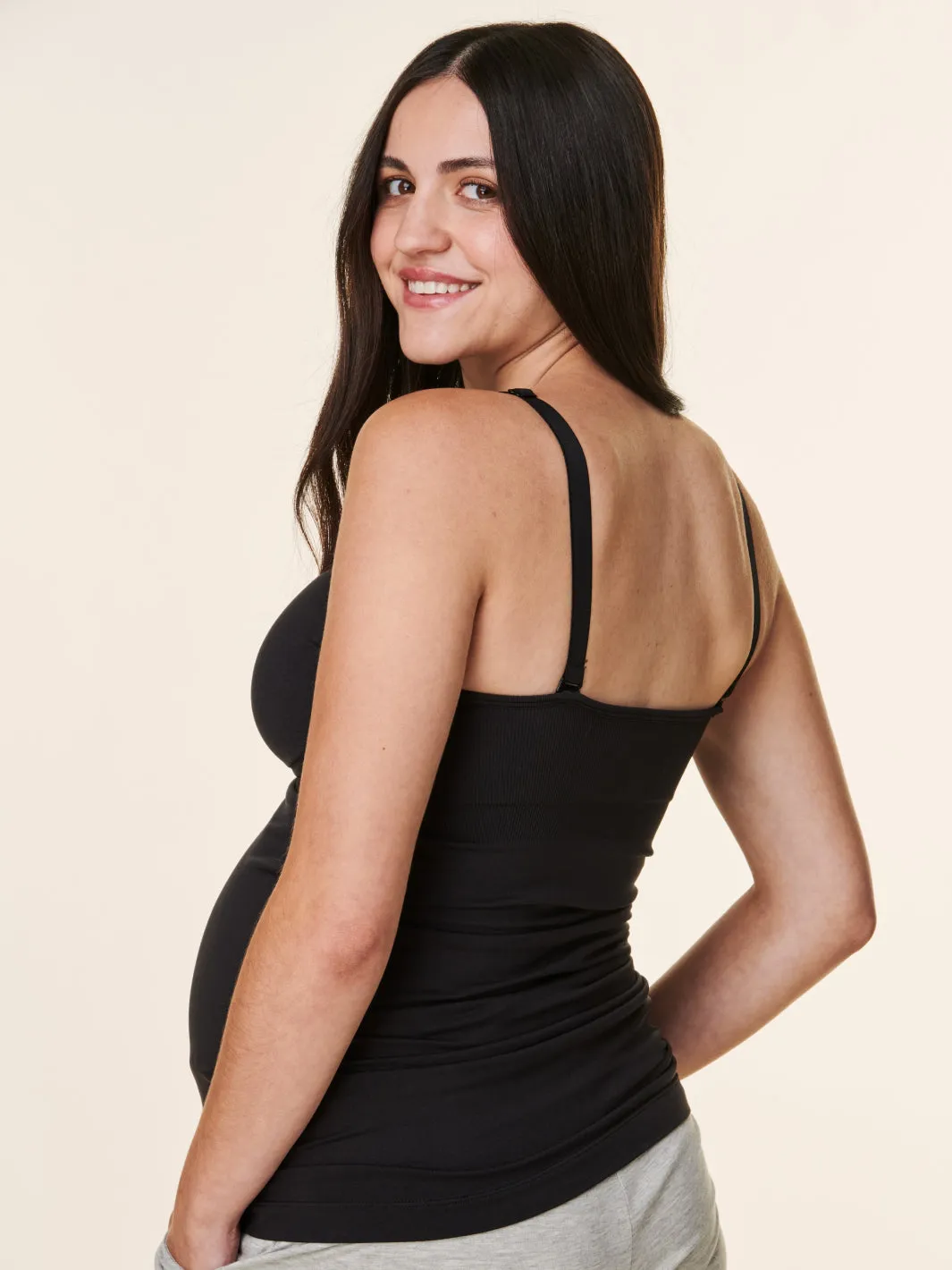 Basics Slimming Maternity & Nursing Cami