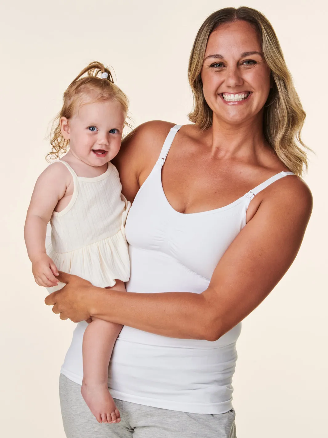 Basics Slimming Maternity & Nursing Cami
