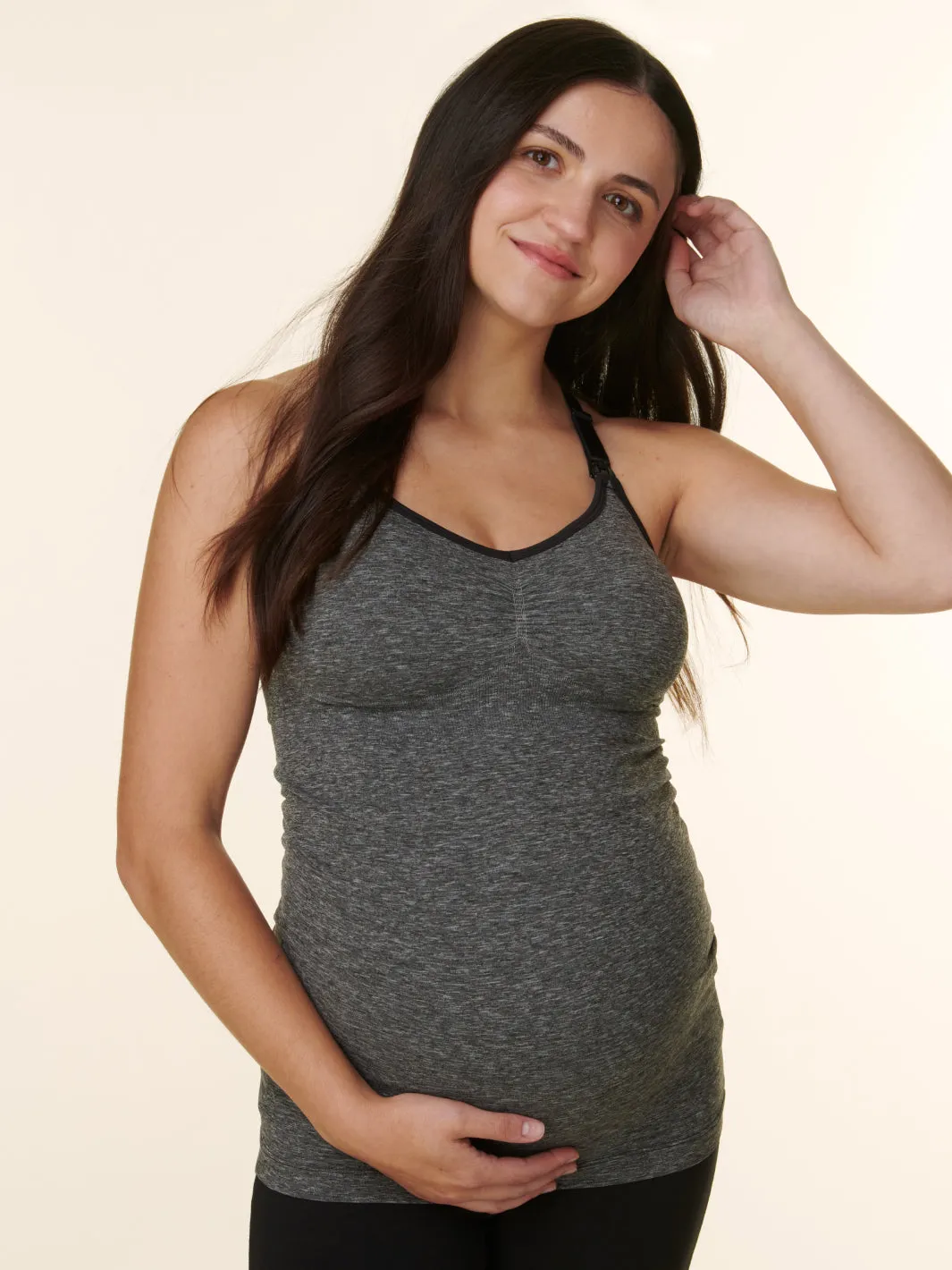 Basics Slimming Maternity & Nursing Cami