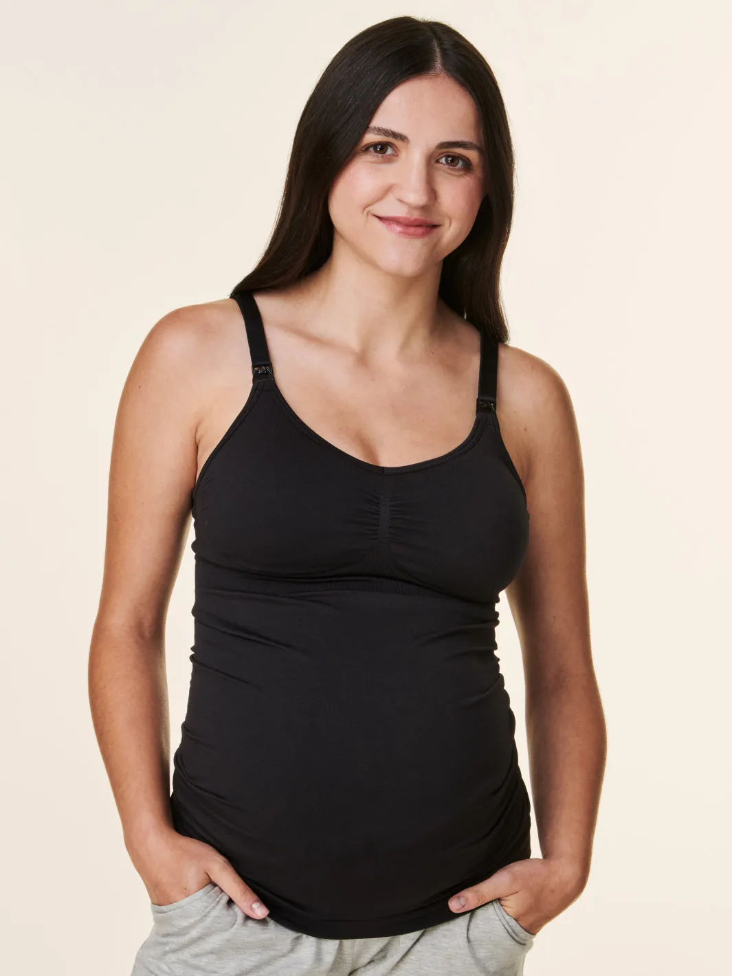 Basics Slimming Maternity & Nursing Cami