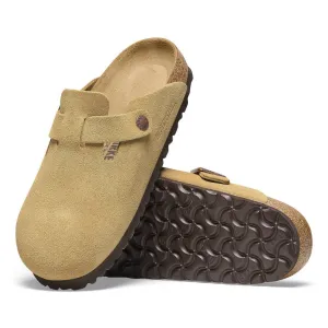 Birkenstock Boston - Latte Cream
