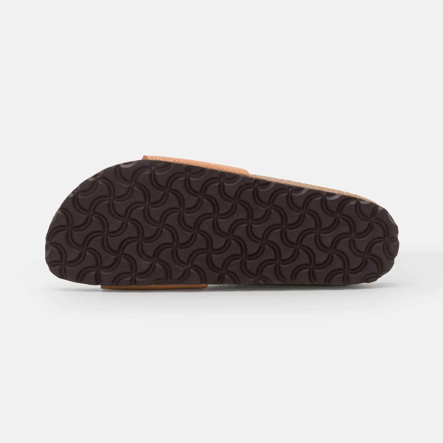 Birkenstock Madrid BFBC Earthy Vegan Narrow Sandals, Peach