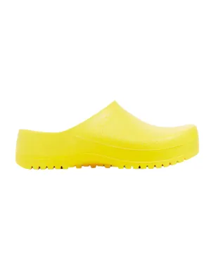 Birkenstock Super Birki PU Light Yellow Clogs