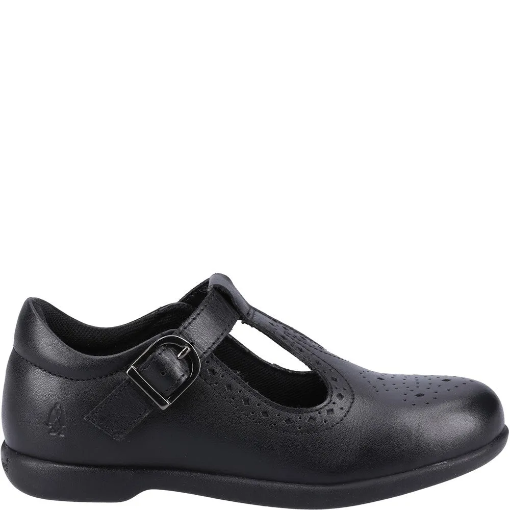 Black Britney Senior School Shoes ( Size 6 )