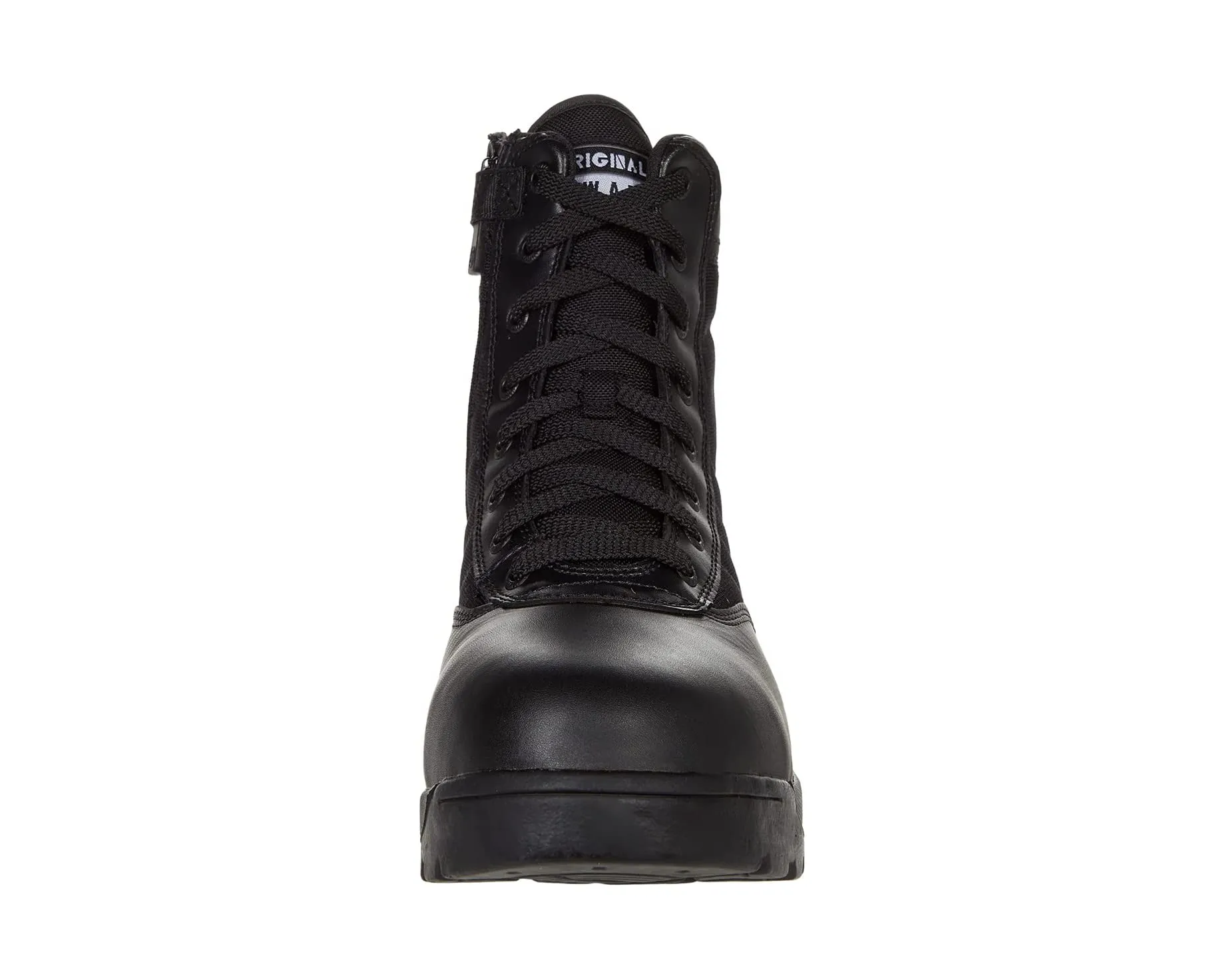 Boots Classic 9" Side Zip Safety Toe Original S., black