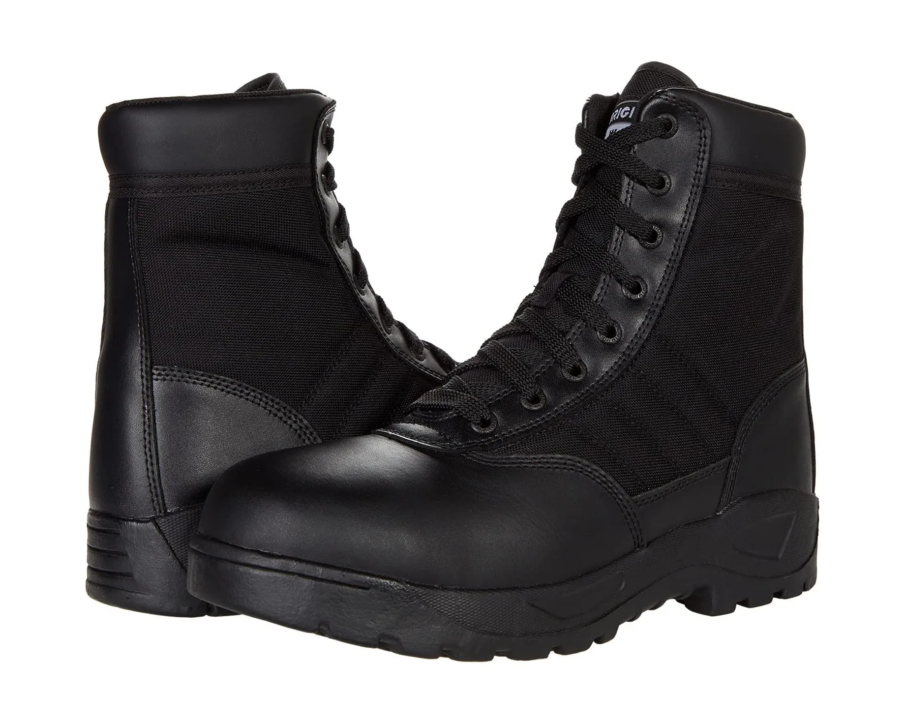 Boots Classic 9" Side Zip Safety Toe Original S., black