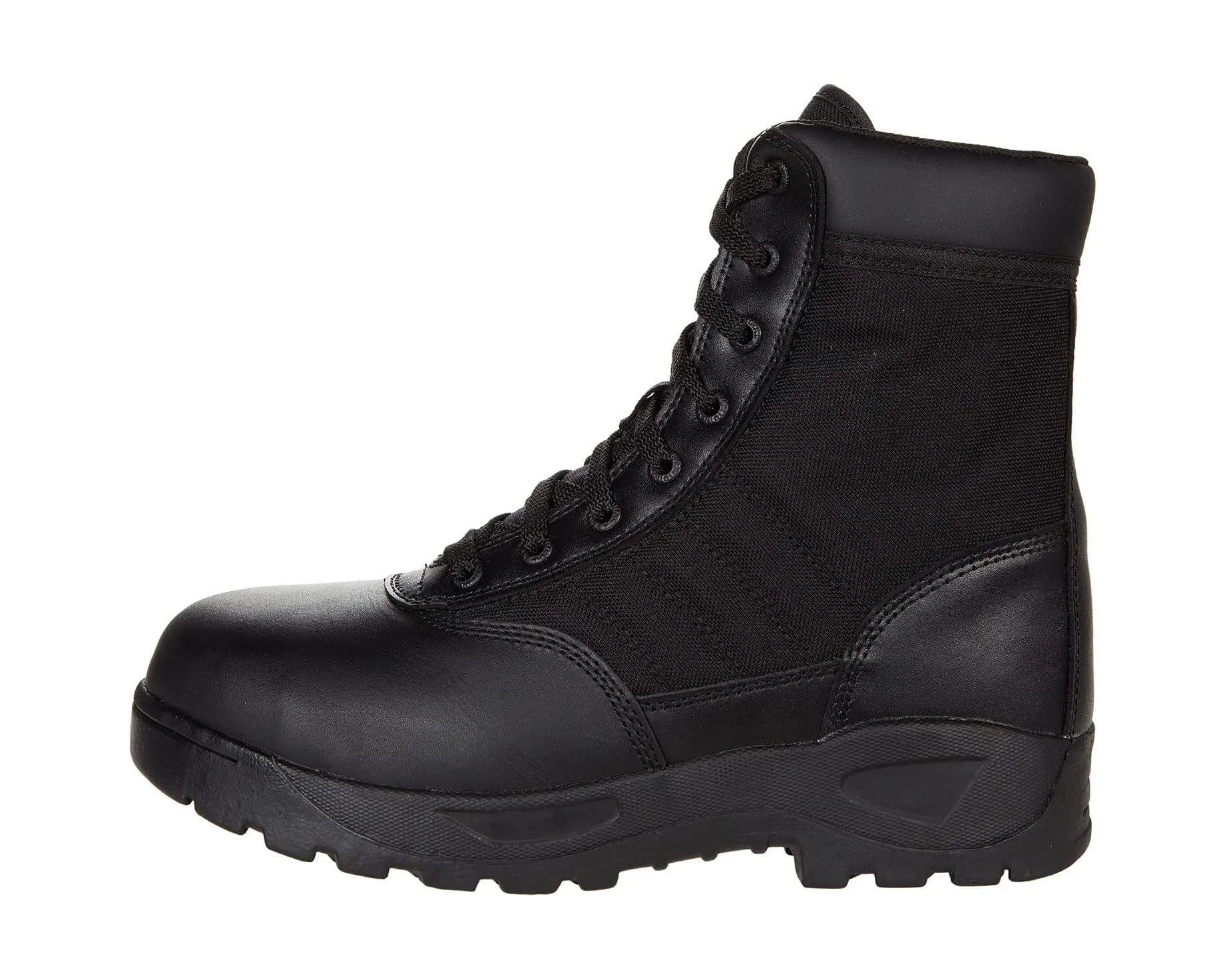 Boots Classic 9" Side Zip Safety Toe Original S., black