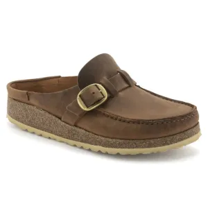 Buckley Cognac Oiled Leather