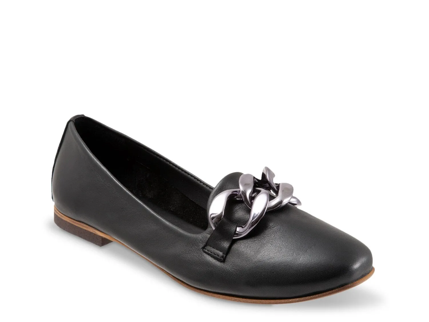 Bueno Aston ballet flats, black