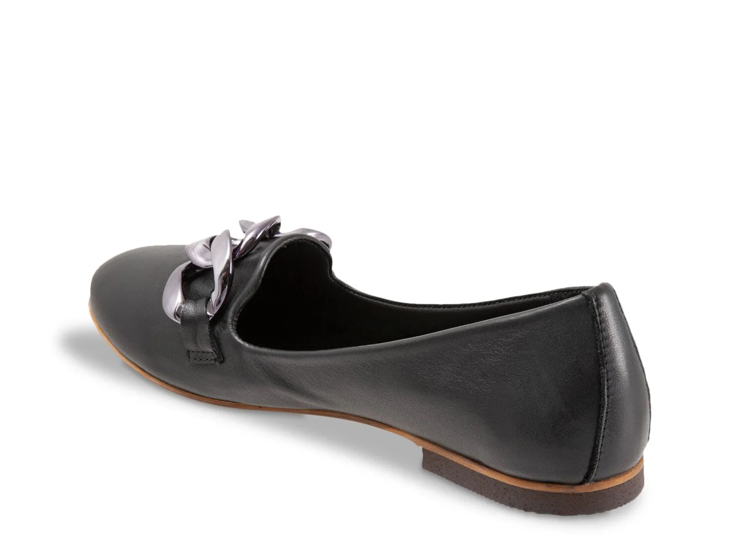 Bueno Aston ballet flats, black