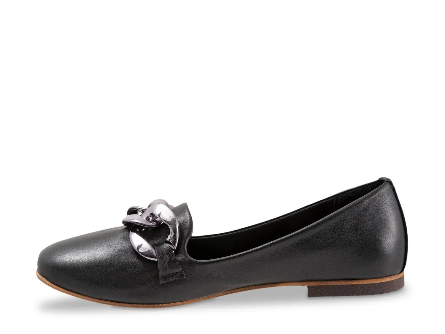 Bueno Aston ballet flats, black
