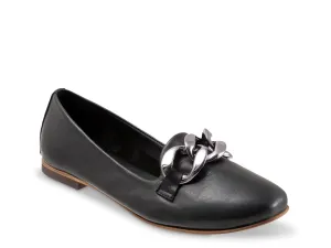 Bueno Aston ballet flats, black