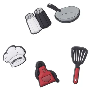 Chef 5 Jibbitz Pack