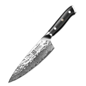 Couteau Damas du Chef