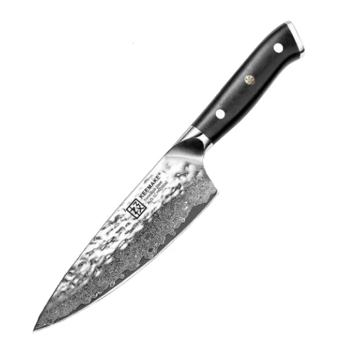 Couteau Damas du Chef