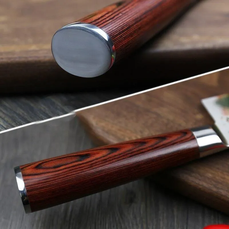 Couteau Damas Ergonomique