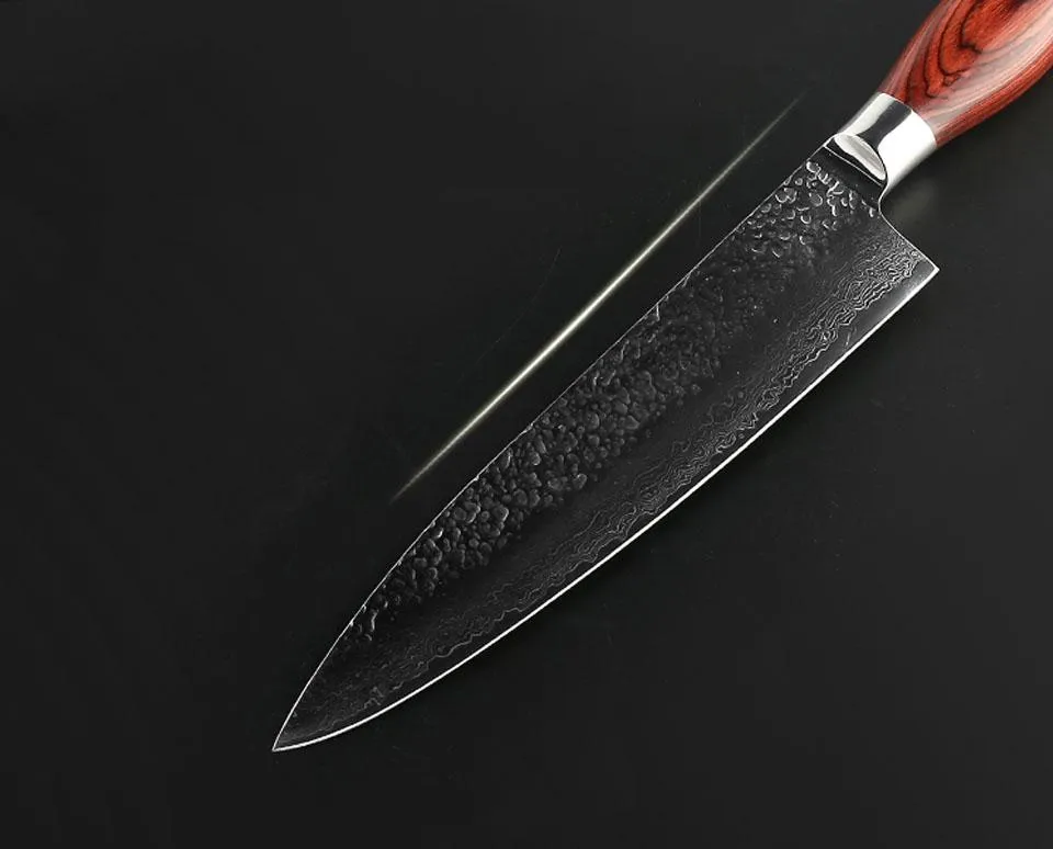 Couteau Damas Forg