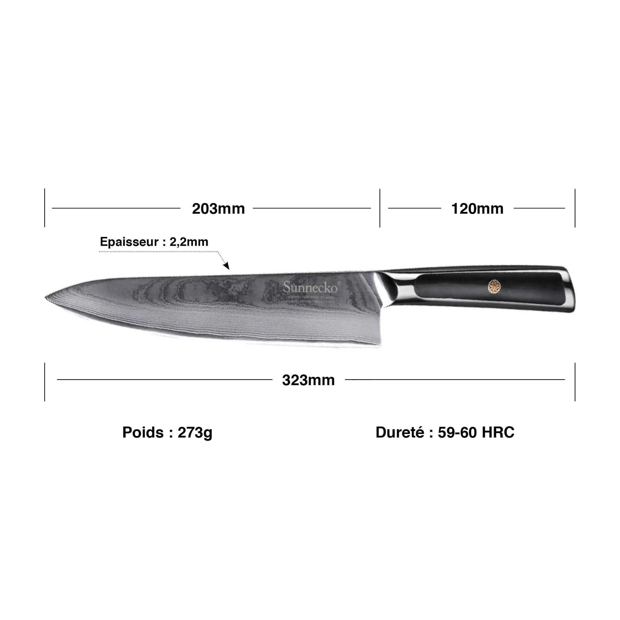Couteau de Chef 20 cm