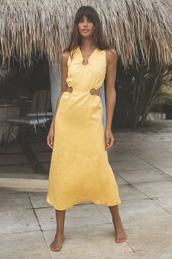 Cyrene Midi Dress