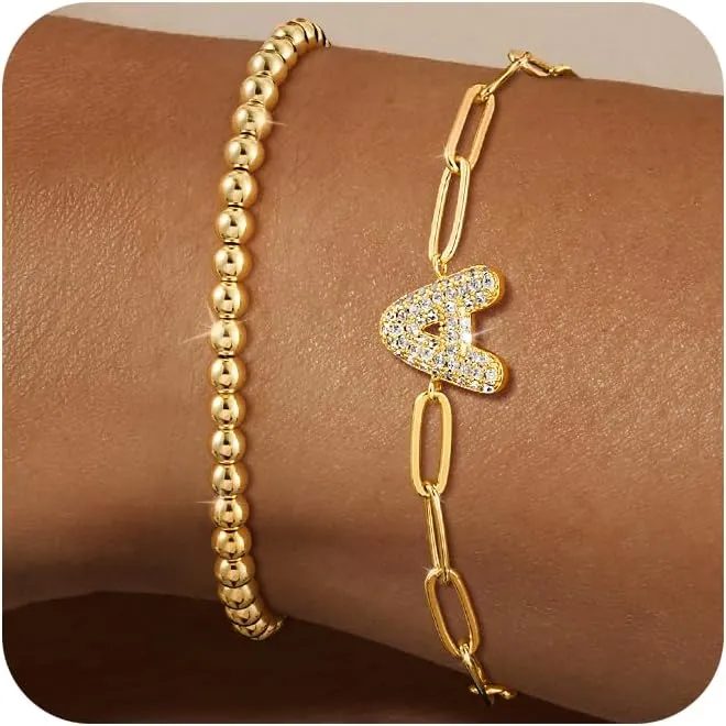 Dazzling Initials