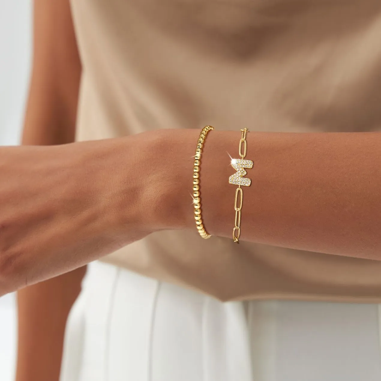Dazzling Initials