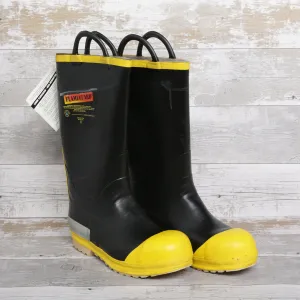 De-Branded Flameguard Safety Wellington Boots UK13