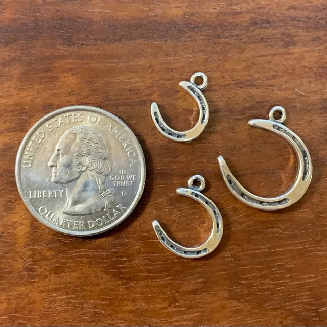 Horse Shoe Charm