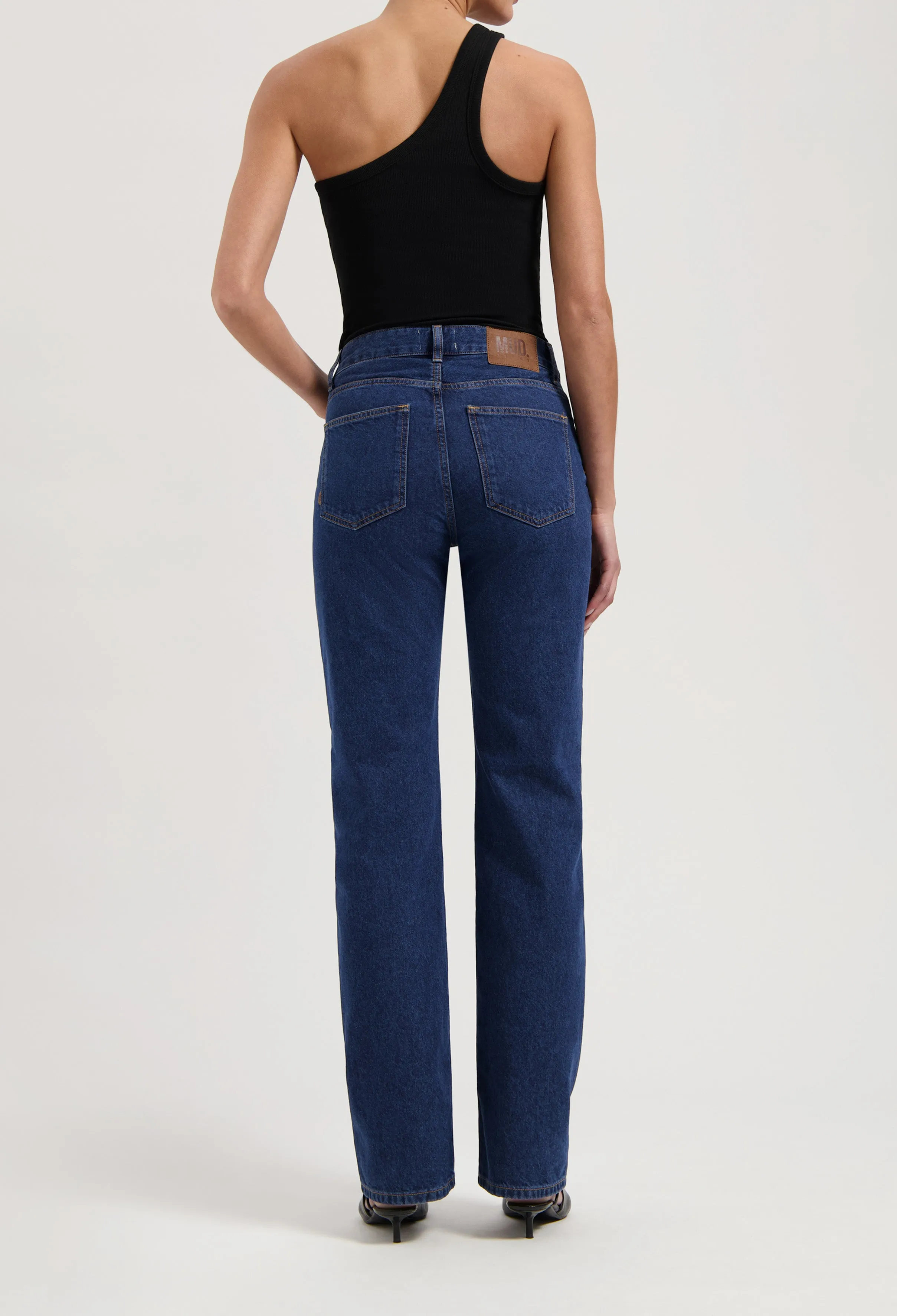 Jamie Mid Loose - Stone Indigo