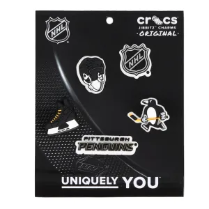 Jibbitz™ NHL Pittsburgh Penguins 5-Pack