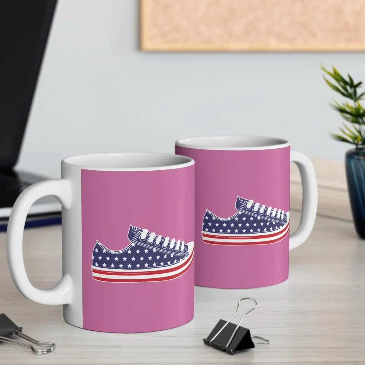 Kamala's Keds - Mug