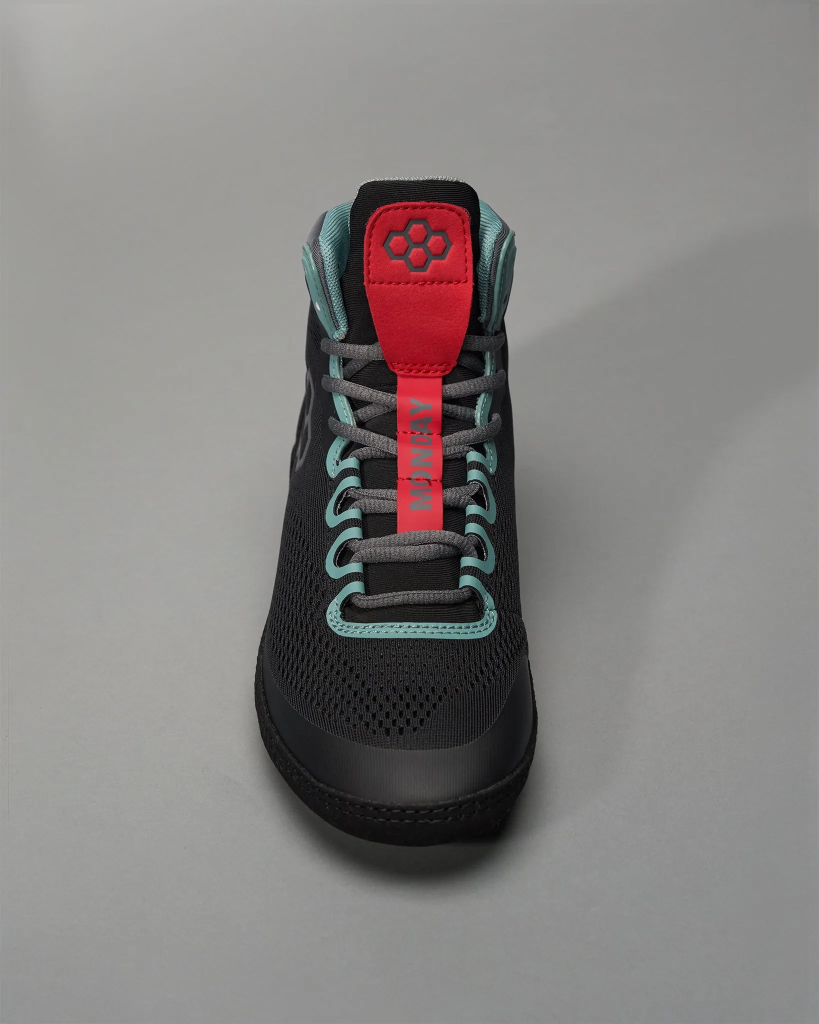 Kenny Monday 1988 Youth Wrestling Shoes - Black